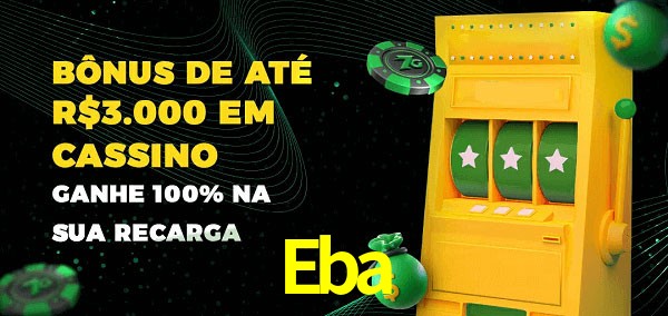 Eba melhor bônus de depósito